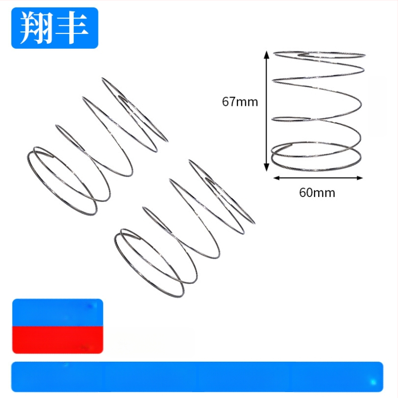 Kompressioonvedru terasest – mudelid 3.0 ja 0.7; koormus 100; kompressiooni piir 100