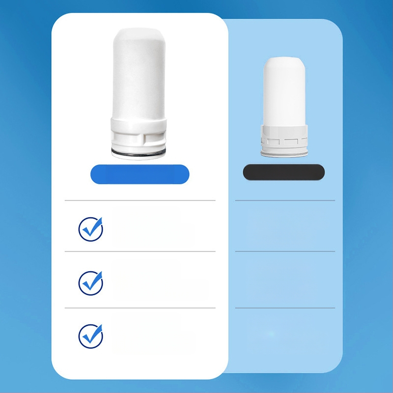 Čiaupo vandens filtravimo elemento – maisto kokybės ABS, smulki filtracija, specialus čiaupo filtras, ženklas Neutral/bfk