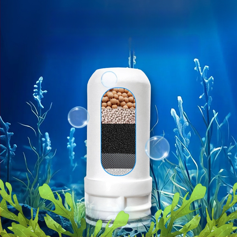 Čiaupo vandens filtravimo elemento – maisto kokybės ABS, smulki filtracija, specialus čiaupo filtras, ženklas Neutral/bfk