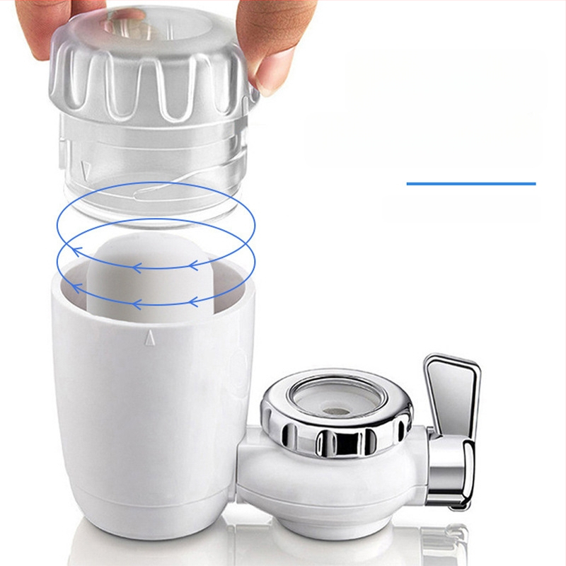 Čiaupo vandens filtravimo elemento – maisto kokybės ABS, smulki filtracija, specialus čiaupo filtras, ženklas Neutral/bfk