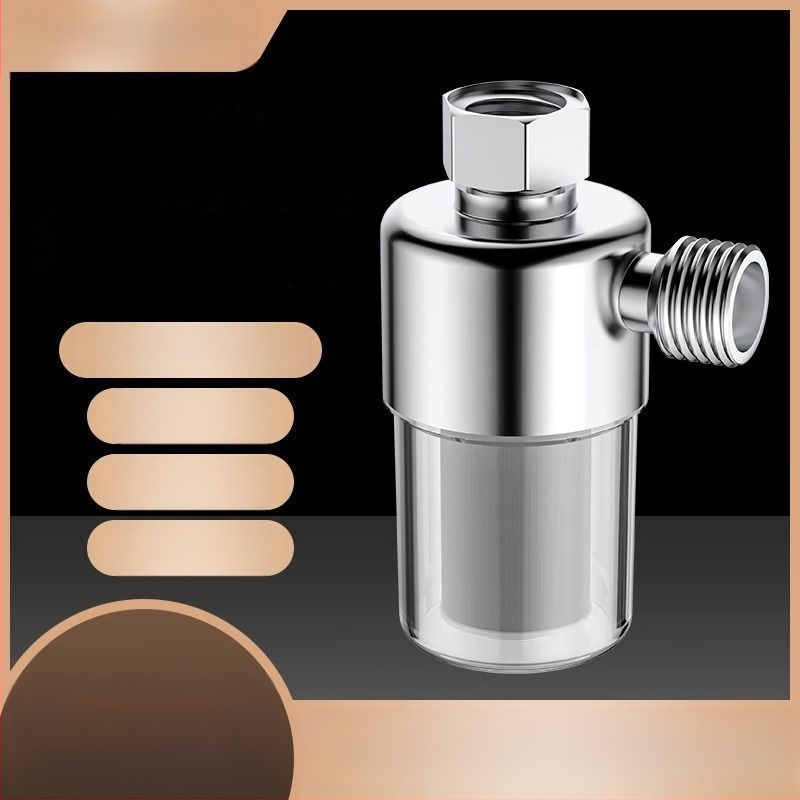 Elektros vandens šildytuvo priešfiltras su vario filtravimo elementu, sieninis įvadas vandens filtras, skalės prevencija; Patvirtinimas Zhejiang 2022 Nr. 0020; Funkcija: Srauto stiprinimas