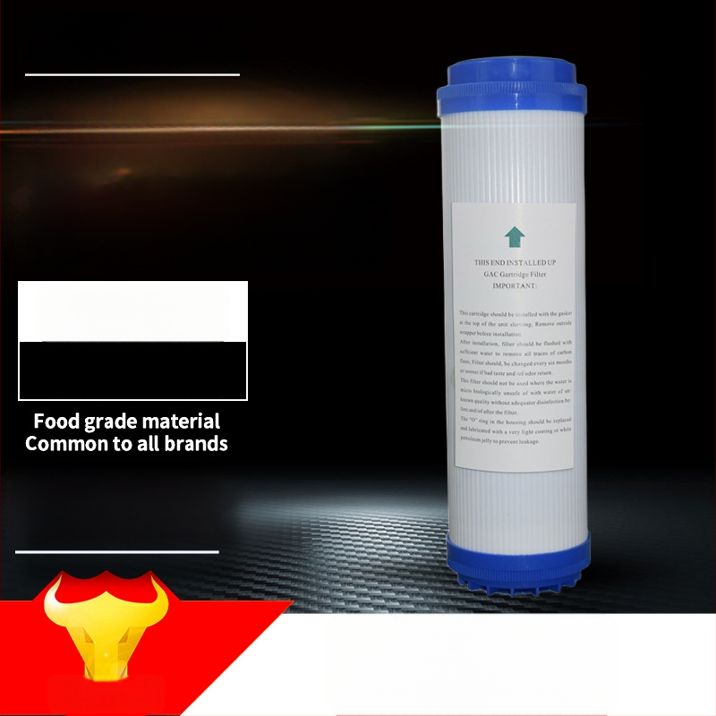 Vandens valymo filtrų elementas – granuliuotas aktyvuotas anglis iš kokosų lukštų – universalus priedas vandens valytuvams