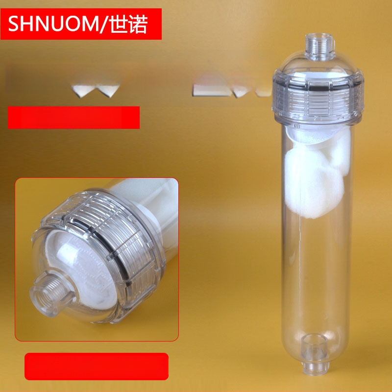 T33 Skaidrus membraninis korpusas DIY filtrui – plastikinis akvariumo vandens valymo priedas