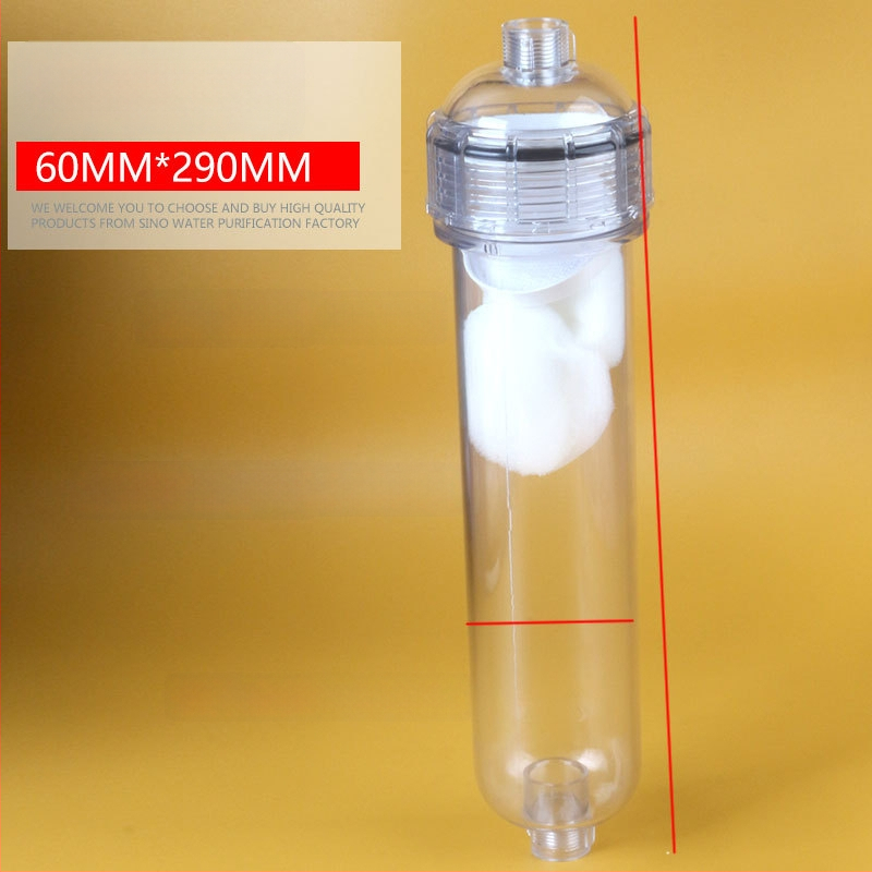 T33 Skaidrus membraninis korpusas DIY filtrui – plastikinis akvariumo vandens valymo priedas