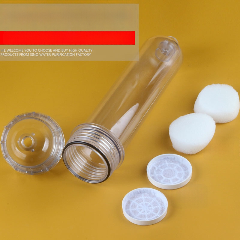 T33 Skaidrus membraninis korpusas DIY filtrui – plastikinis akvariumo vandens valymo priedas