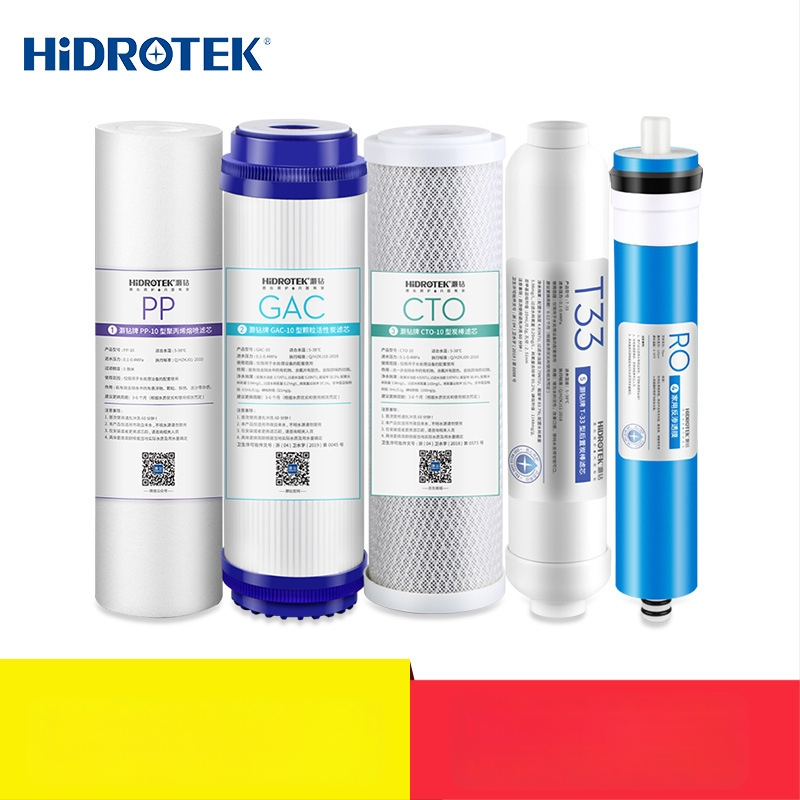 Vandens valymo filtro elementas, PP medvilnė, filtracija, fizinė filtracija, HIDROTEK/Diamond