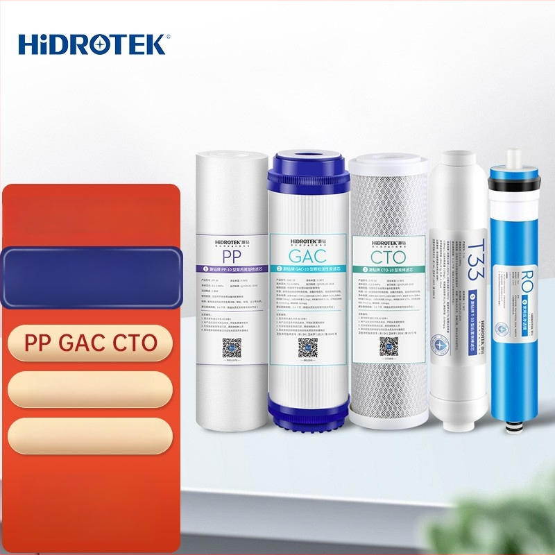 Vandens valymo filtro elementas, PP medvilnė, filtracija, fizinė filtracija, HIDROTEK/Diamond