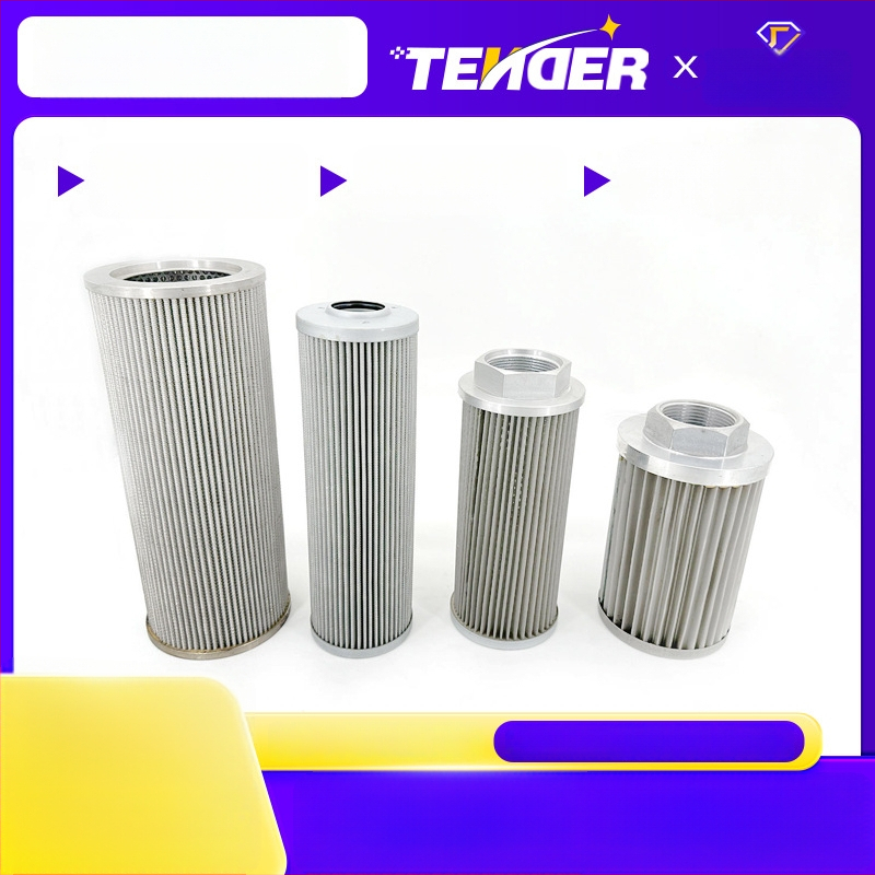 Roostevabast terasest traadivõrgust filtrielement, voltitud filtrielement tööstuslikuks keemiatööstuseks ja hüdraulilise õli filtreerimiseks; leelis- ja happekindel, korrosioonikindel ning kõrge temperatuuritaluvus.