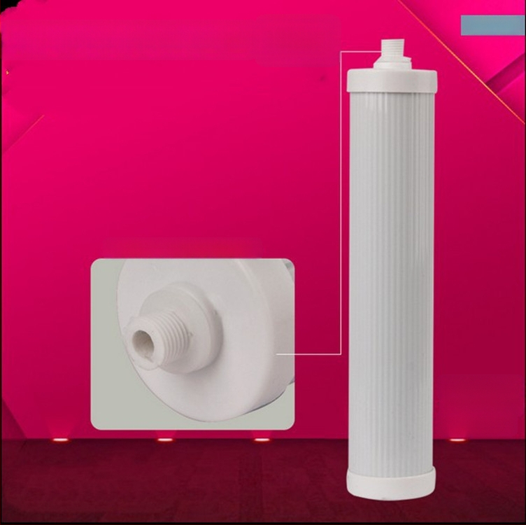 Vandens valymo filtro elemento staliniam naudojimui, minkštinimas ir nuosėdų sumažinimas, 6 L talpa, 1 lygio filtras