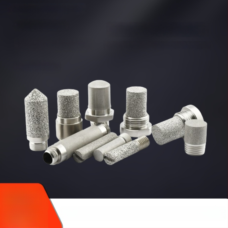 316L nerūdijančio plieno porėtas sinteruotas filtravimo elemento - aukštos temperatūros atsparumas, korozijos atsparumas, poringumas 15-45%, slėgio atsparumas 3-5 MPa