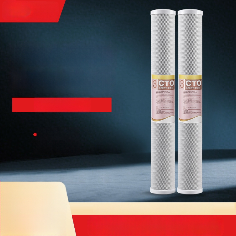 Lige CTO aktyvusis anglies išankstinis filtras vandens valytuvui — filtravimo elemento komerciniam naudojimui