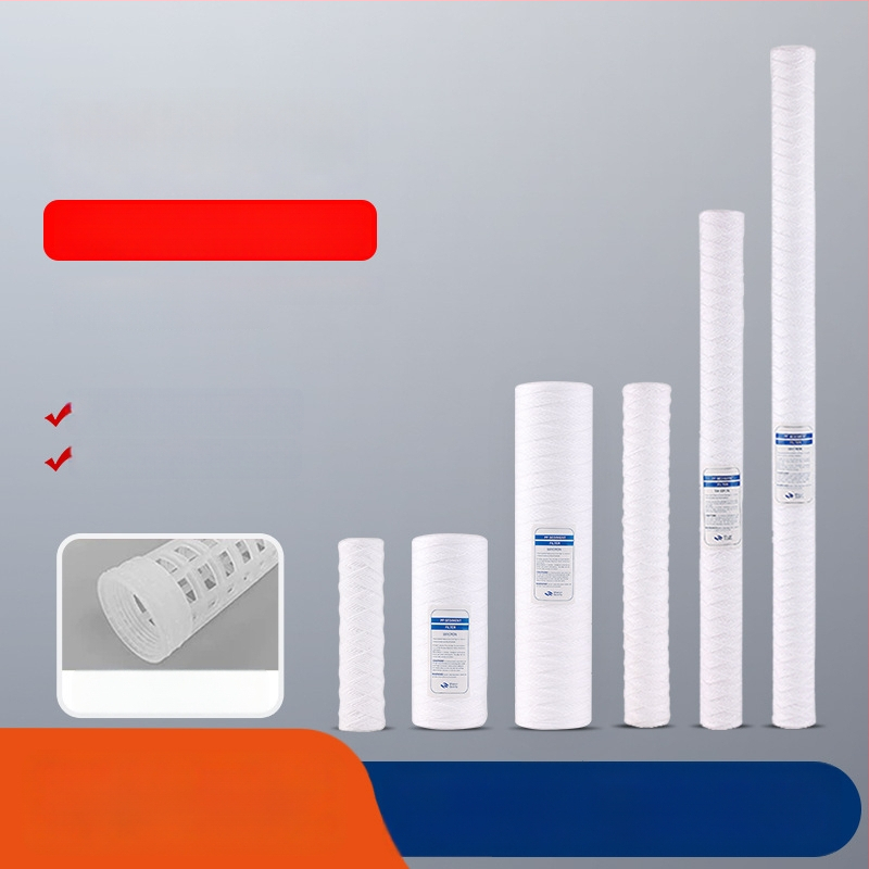 Filtrielemendi juhtmähis – veefiltratsiooniks, elektrolüütilise kroomimise tööstus, filtreerimise tundlikkus 1-100