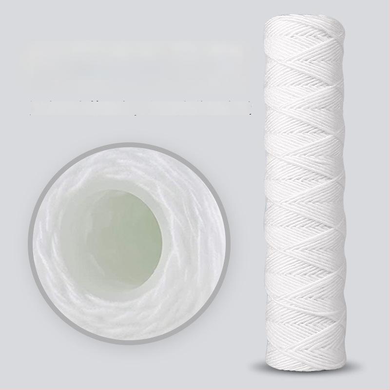 Filtrielemendi juhtmähis – veefiltratsiooniks, elektrolüütilise kroomimise tööstus, filtreerimise tundlikkus 1-100