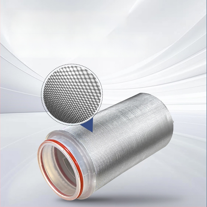 Nerūdijančio plieno vandens filtras elementas, modelis MYJ-01, 40 mikronų, filtruoja nuosėdas, vidiniam filtrui