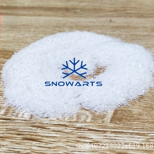 Snowarts Kalėdinis sausas sniego milteliai efektams – LDPE pakuotė, dovana filmams ir TV, be IP