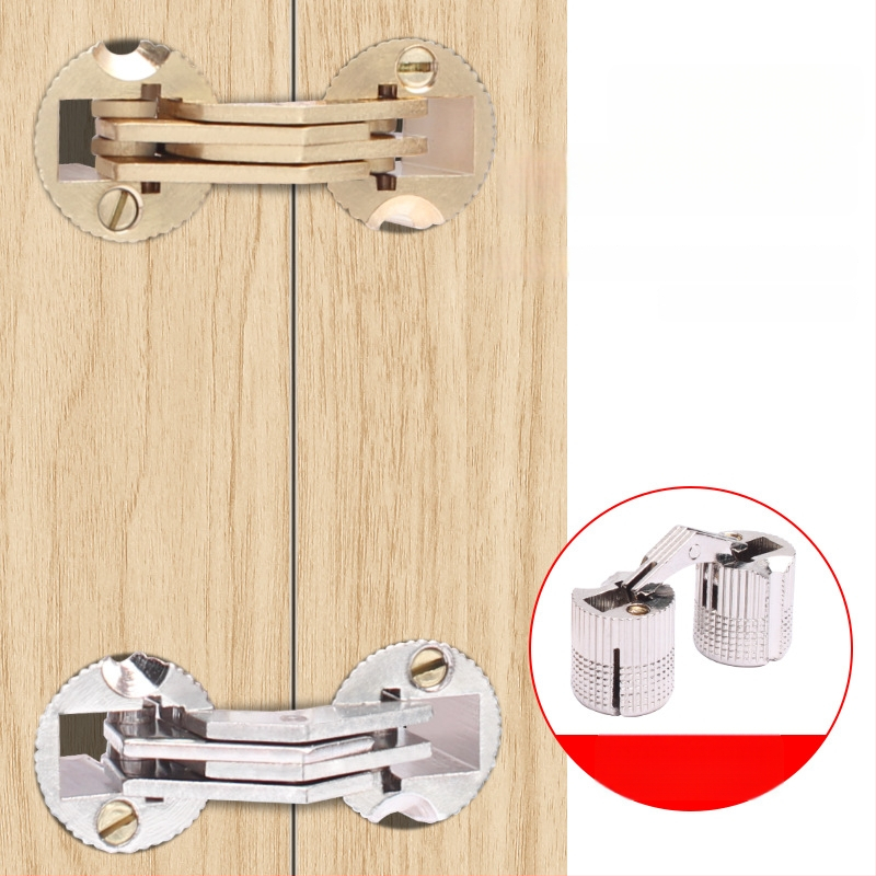 Golden Tripod latonas paslėptas vyris elektros dėžei – paslėpta spintelės durų sistema, tylus atidarymas vienos rankos valdymu, nikeliuotas paviršius