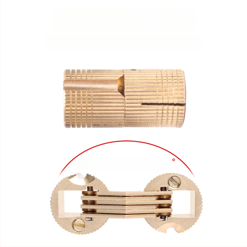 Golden Tripod latonas paslėptas vyris elektros dėžei – paslėpta spintelės durų sistema, tylus atidarymas vienos rankos valdymu, nikeliuotas paviršius