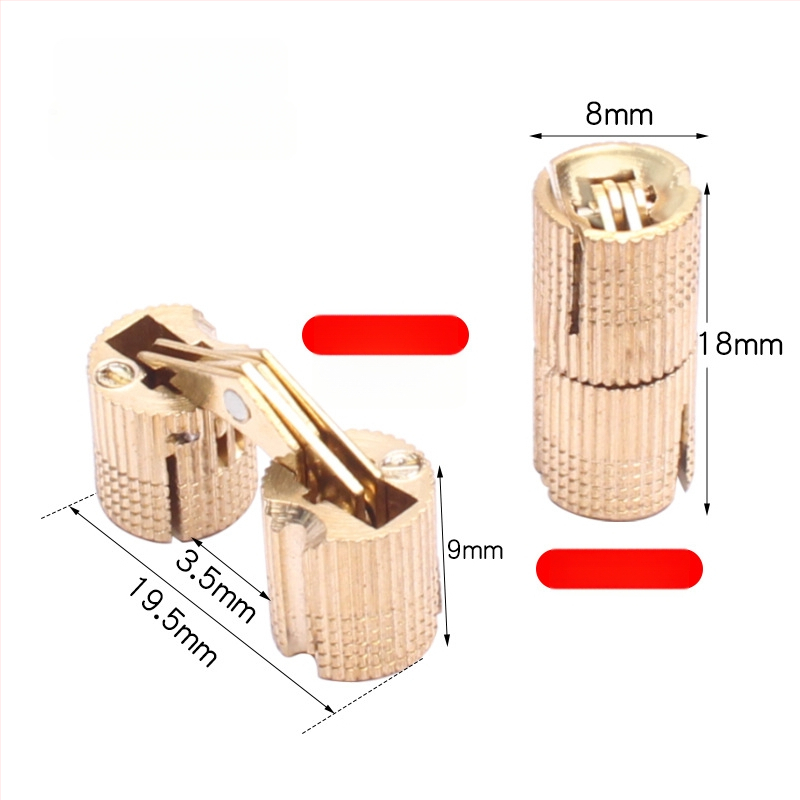 Golden Tripod latonas paslėptas vyris elektros dėžei – paslėpta spintelės durų sistema, tylus atidarymas vienos rankos valdymu, nikeliuotas paviršius
