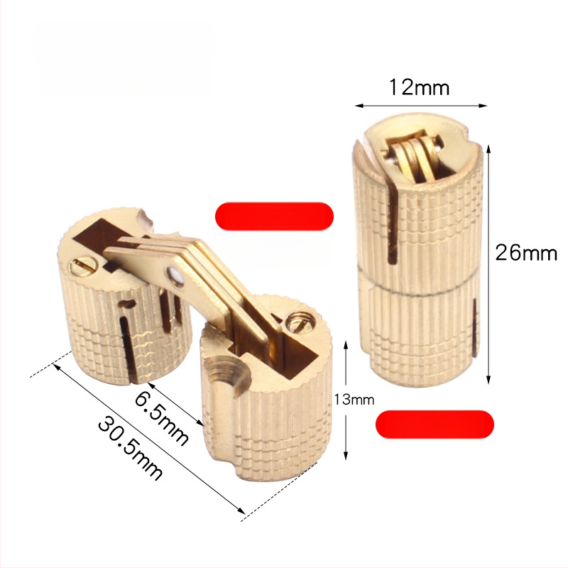 Golden Tripod latonas paslėptas vyris elektros dėžei – paslėpta spintelės durų sistema, tylus atidarymas vienos rankos valdymu, nikeliuotas paviršius