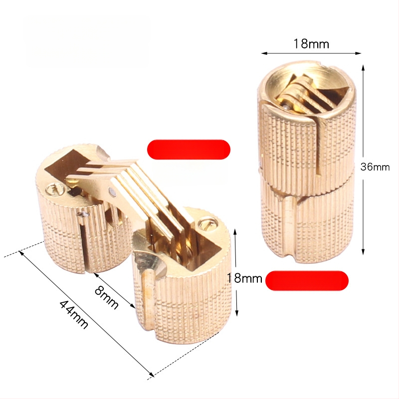 Golden Tripod latonas paslėptas vyris elektros dėžei – paslėpta spintelės durų sistema, tylus atidarymas vienos rankos valdymu, nikeliuotas paviršius