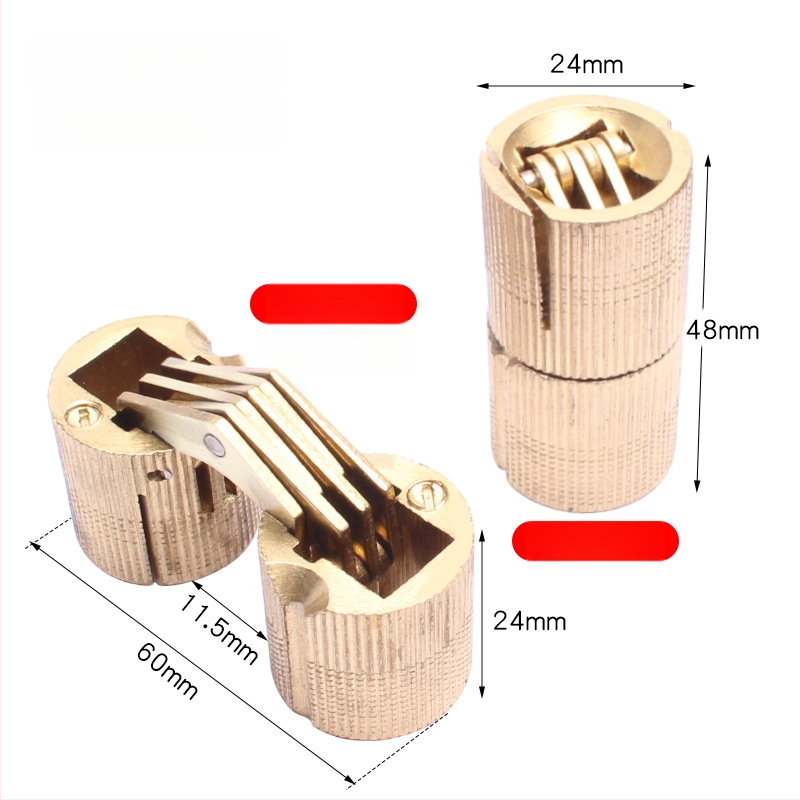 Golden Tripod latonas paslėptas vyris elektros dėžei – paslėpta spintelės durų sistema, tylus atidarymas vienos rankos valdymu, nikeliuotas paviršius