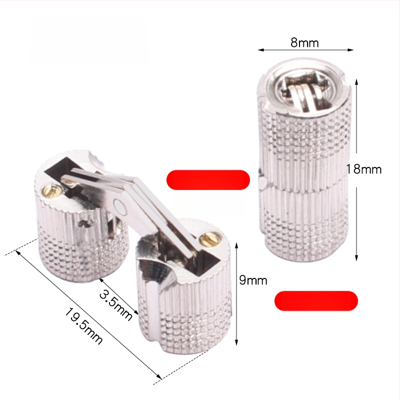 Golden Tripod latonas paslėptas vyris elektros dėžei – paslėpta spintelės durų sistema, tylus atidarymas vienos rankos valdymu, nikeliuotas paviršius