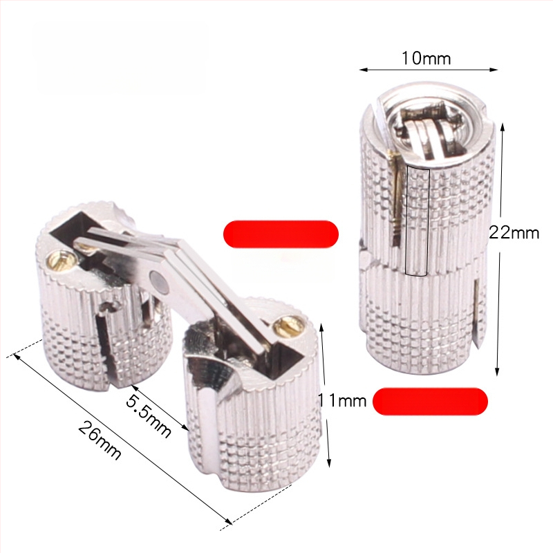 Golden Tripod latonas paslėptas vyris elektros dėžei – paslėpta spintelės durų sistema, tylus atidarymas vienos rankos valdymu, nikeliuotas paviršius