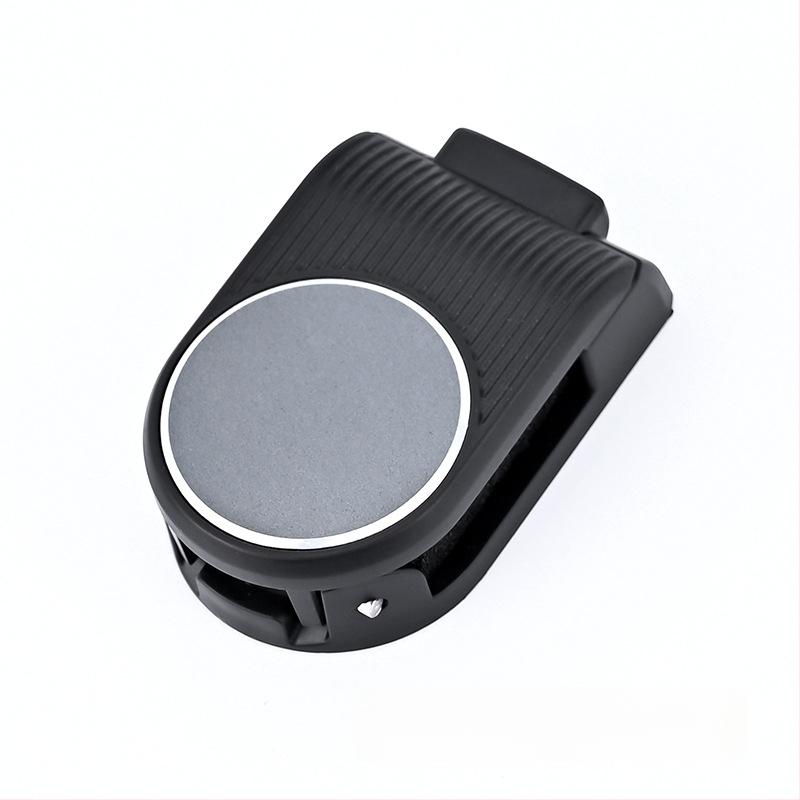 Automobilinis akinių laikiklis – akinių klipsas, bilieto/ID laikiklis, mažų daiktų saugojimas