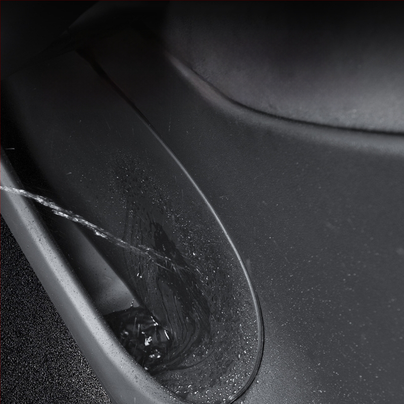 Tesla Model Y/3 prietaisų skydelio saugyklos dėžutė — Plastikas, Vandeniui atspari, Slėgiui atspari, Su rankena