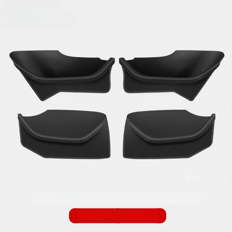 Tesla Model Y/3 prietaisų skydelio saugyklos dėžutė — Plastikas, Vandeniui atspari, Slėgiui atspari, Su rankena