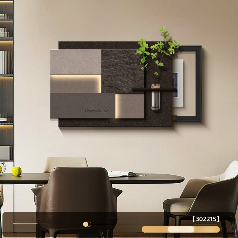 Matavimo dėžutės dekoratyvinis paveikslas, įrėminimas aliuminio lydinio rėmu, Inkjet spausdinimas ant kristalinio branduolio, viduramžių stilius