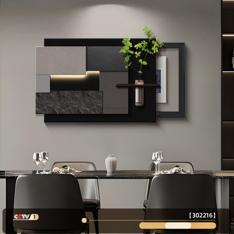 Matavimo dėžutės dekoratyvinis paveikslas, įrėminimas aliuminio lydinio rėmu, Inkjet spausdinimas ant kristalinio branduolio, viduramžių stilius