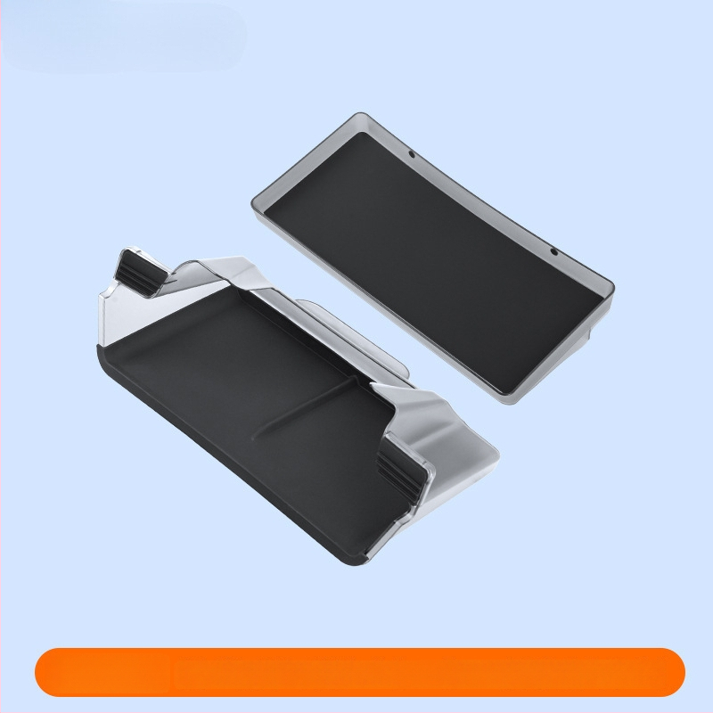 Tesla centrinės konsolės laikymo dėžutė su servetėlių laikikliu ir ETC laikikliu, TPE medžiaga, atsparus vandeniui, prietaisų skydeliui, modelis WL-01