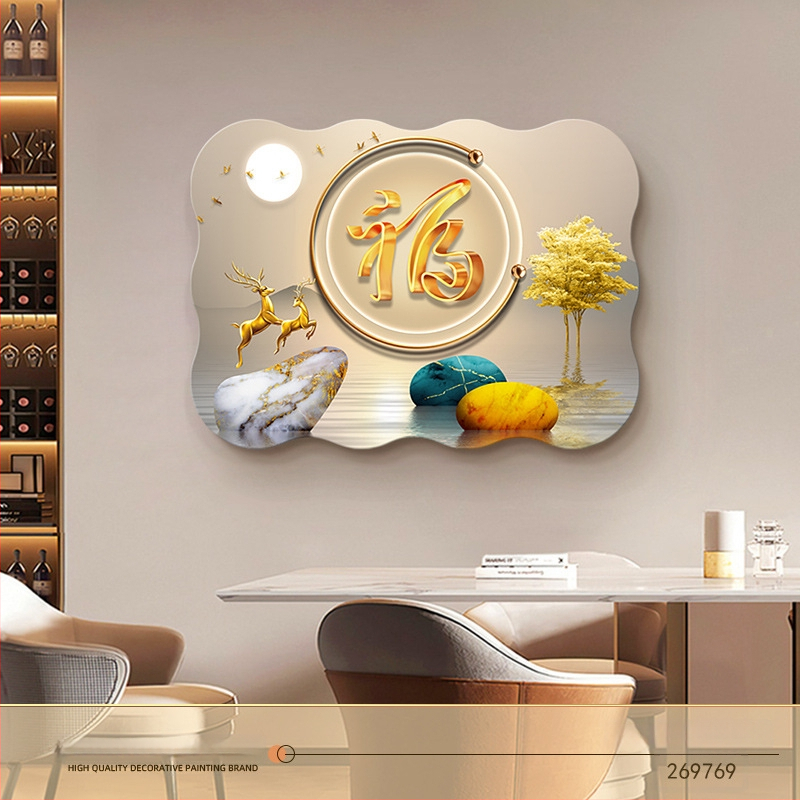 Dekoratyvinis paveikslas skaitiklio dėžutėje — magnetinis tvirtinimas, be gręžimo, be rėmo, gėlių motyvas, odinės dažų pagrindas