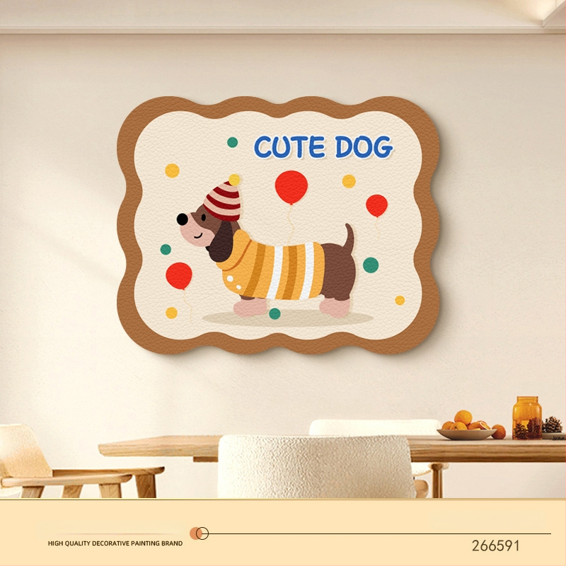 Dekoratyvinis paveikslas skaitiklio dėžutėje — magnetinis tvirtinimas, be gręžimo, be rėmo, gėlių motyvas, odinės dažų pagrindas