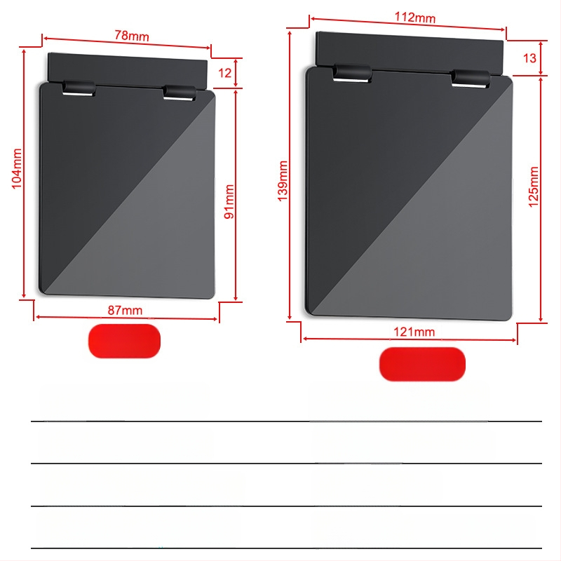 Centrinio oro kondicionieriaus šešėlinio panelio apsauginis gaubtas, skirtas jungiklio dėžei ir termostatui — apsauga nuo netyčinio prisilietimo, atsparus purslams vonioje