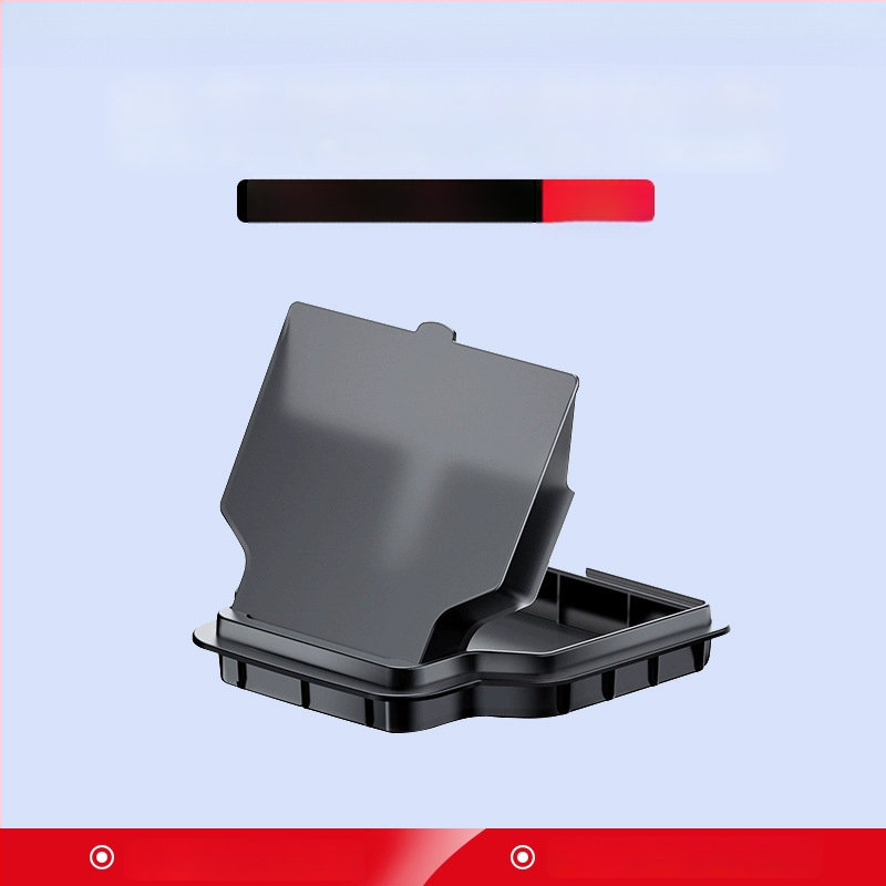 Tesla Model Y Centrinės konsolės laikymo dėžutė — plastikinė, skirta prietaisų skydeliui, atspari vandeniui ir spaudimui