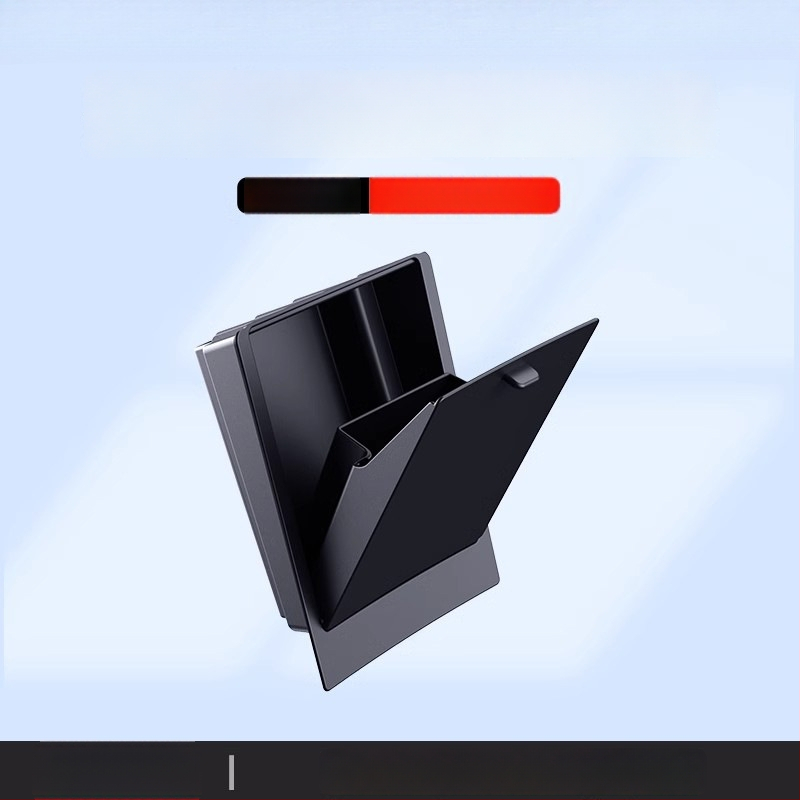 Tesla Model Y Centrinės konsolės laikymo dėžutė — plastikinė, skirta prietaisų skydeliui, atspari vandeniui ir spaudimui