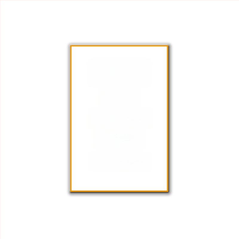 Pagal užsakymą sukurtas matavimo dėžės dekoratyvinis paveikslas – rėminamas abstraktus aliejinio dažų drobės atspaudas aliuminio rėmelyje, Inkjet spausdinimas, tinkamas svetainei, miegamajam, studijai, restoranui