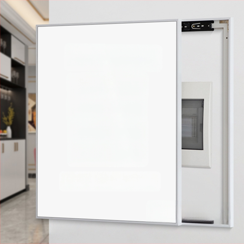 Pagal užsakymą sukurtas matavimo dėžės dekoratyvinis paveikslas – rėminamas abstraktus aliejinio dažų drobės atspaudas aliuminio rėmelyje, Inkjet spausdinimas, tinkamas svetainei, miegamajam, studijai, restoranui