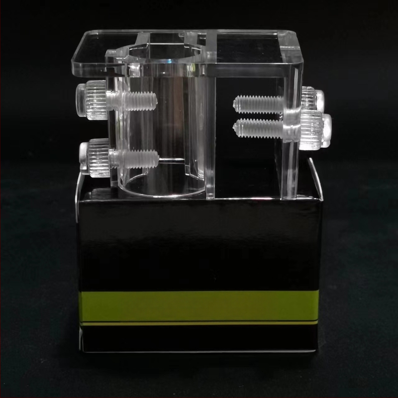 Akrilo laikiklis įleidimo/išleidimo vamzdžiams akvariumui – maitinimo vamzdelio klipas, Mu Fan, akvariumo įranga