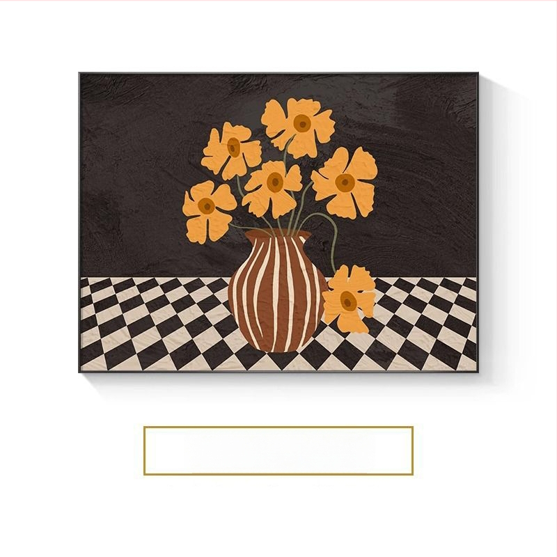 Nordinio stiliaus dekoratyvinis paveikslas elektros skaitiklio dėžei, rėminamas, kabinamas, inkjet spausdinimas ant PS rėmo su kristaliniu filmu, vienas rėmų pora, tinkamas skaitiklio erdvei