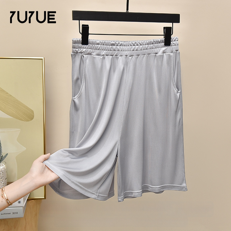 Vīriešu zīda pludmales šorti – Mulberry zīds, plānas, taisie malas, piemērotas visām sezonām