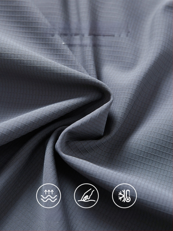 Brīvās pieguļas neilona šorti, 81% neilons, 19% spandex, vasaras modelis 2025