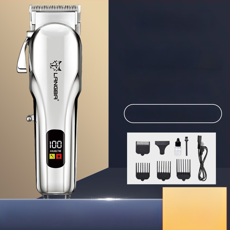 Elektrinis gyvūnėlių plaukų kirpimo prietaisas su 9C nerūdijančio plieno pjūklu, 390 varikliu, ABS korpusu, įkrovimo indikatoriumi