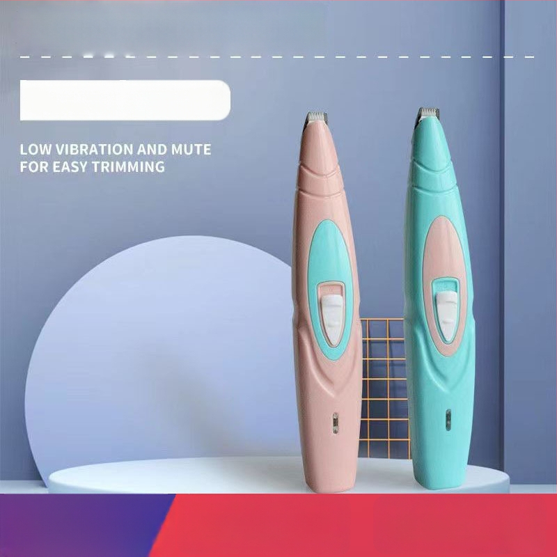 Elektrinis kirpėjas gyvūnams šunims ir katėms — ABS korpusas; peiliai iš nerūdijančio plieno su keraminiu dengimu; tinka šunims ir katėms