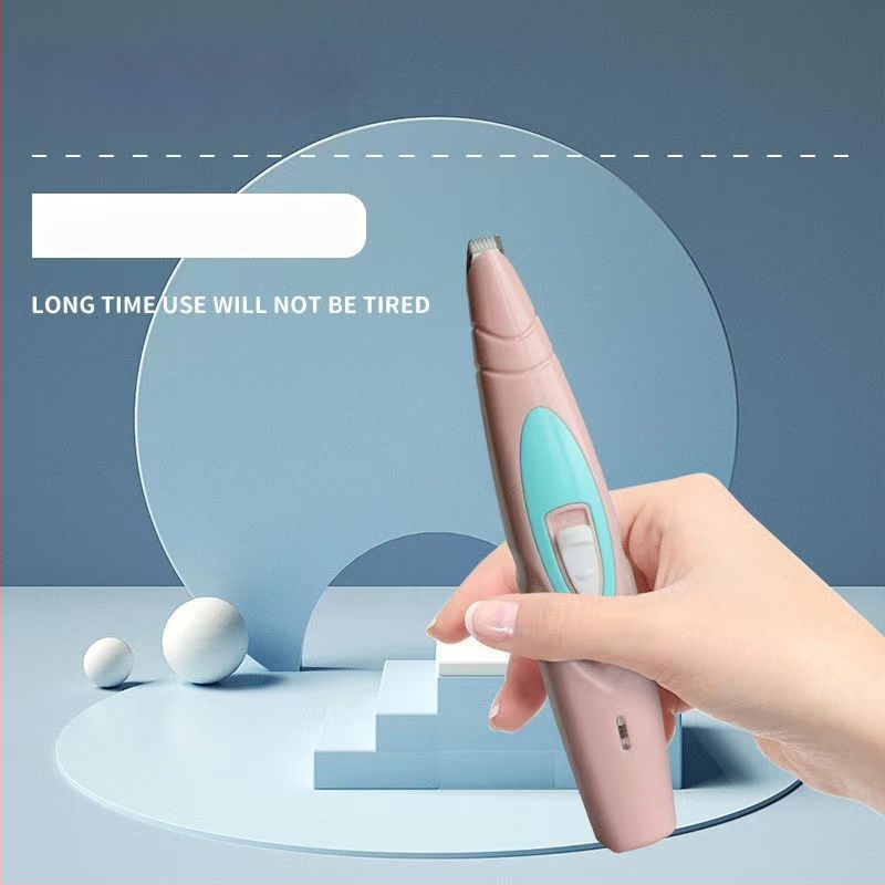 Elektrinis kirpėjas gyvūnams šunims ir katėms — ABS korpusas; peiliai iš nerūdijančio plieno su keraminiu dengimu; tinka šunims ir katėms