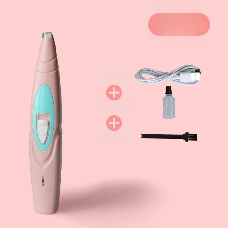 Elektrinis kirpėjas gyvūnams šunims ir katėms — ABS korpusas; peiliai iš nerūdijančio plieno su keraminiu dengimu; tinka šunims ir katėms