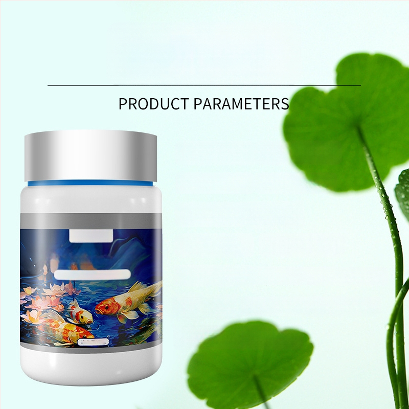 Vitamininės tabletės dekoratyvinėms žuvims – Chongfutang, 80 g, akvariumo įranga