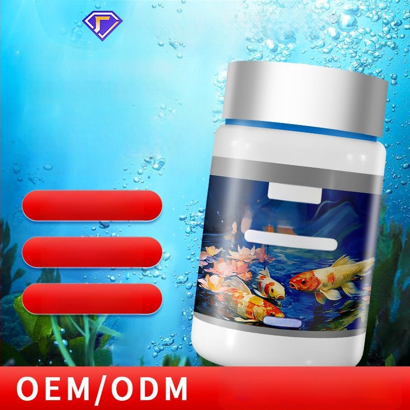 Vitamininės tabletės dekoratyvinėms žuvims – Chongfutang, 80 g, akvariumo įranga